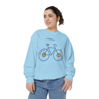 SW-063ML-24 Unisex Warm Garment-Dyed Sweatshirt