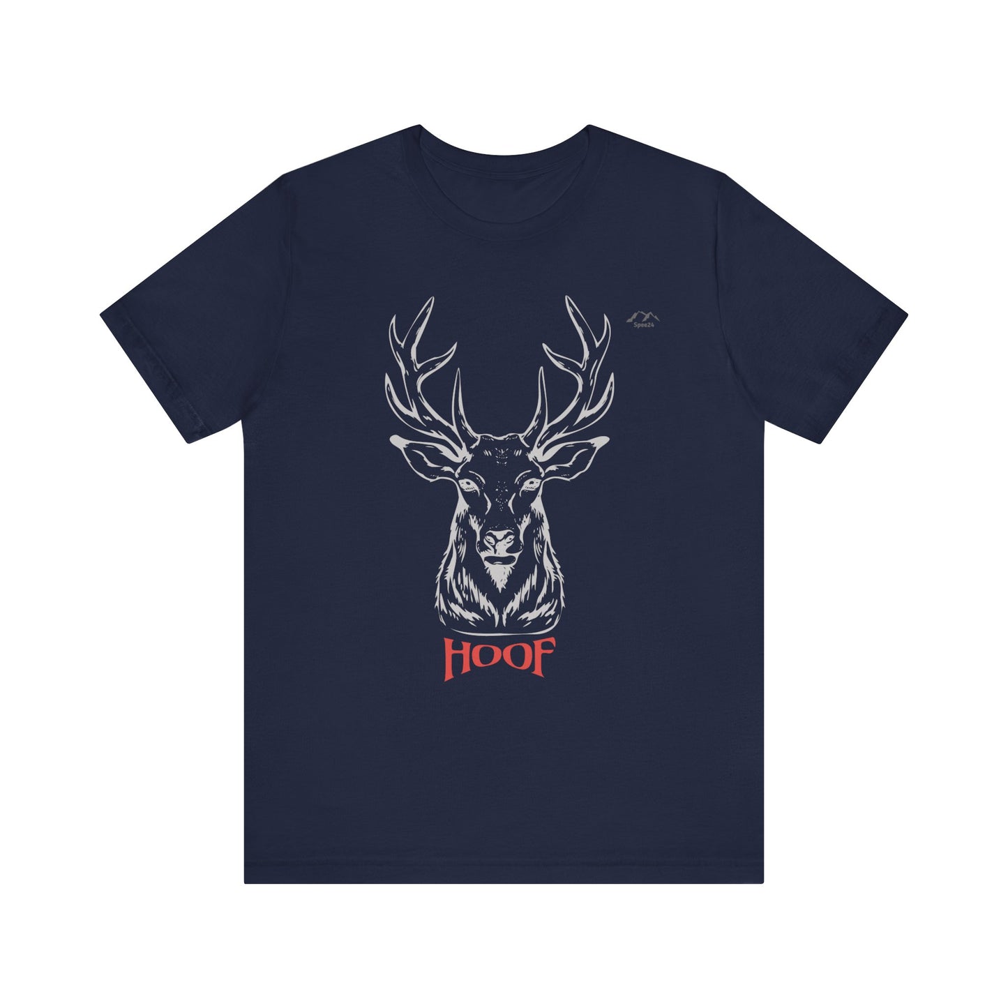 TS-032ML-24 Mule Deer T-Shirt Wildlife Art Mule Deer Design