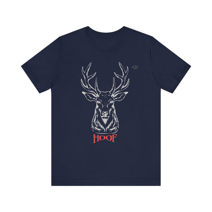 TS-032ML-24 Mule Deer T-Shirt Wildlife Art Mule Deer Design