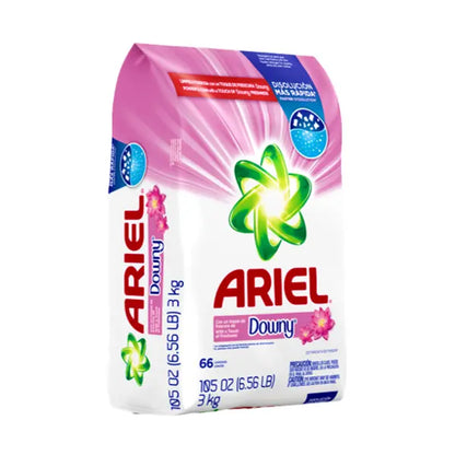 Ariel W.Downy Powder Laundry Detergent  66 LD 3kg