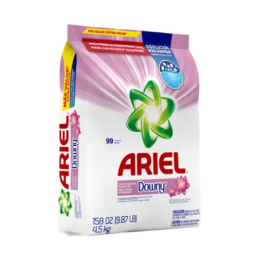 Ariel with Downy Powder Laundry Detergent  99 LD, 158 oz 4.5kg