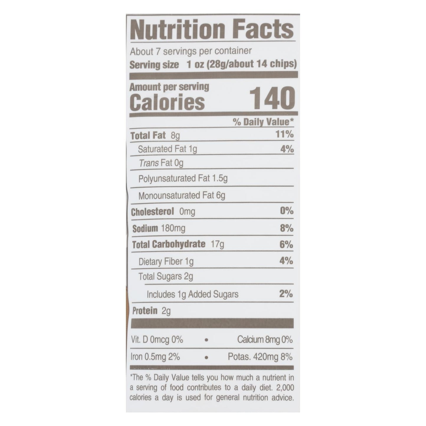 Boulder Canyon Natural Foods 6.5 oz Honey BBQ Chips (Pack of 12)