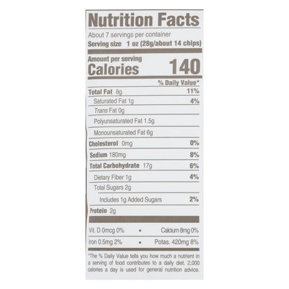 Boulder Canyon Natural Foods 6.5 oz Honey BBQ Chips (Pack of 12)