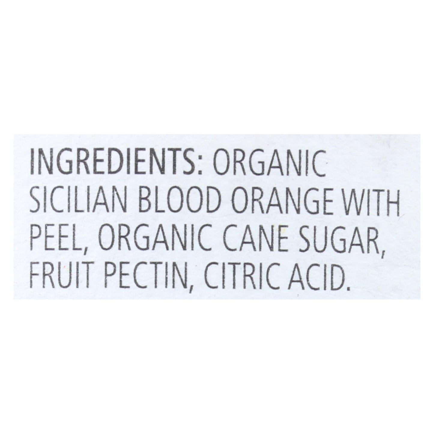 Bono Marmalade Blood Orange 6-Pack 12.4 Oz
