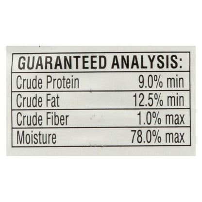 Newman's Own Organics Turkey Grain-Free Wet Dinner for Cats, 12.7 Oz. (Pack of 12)