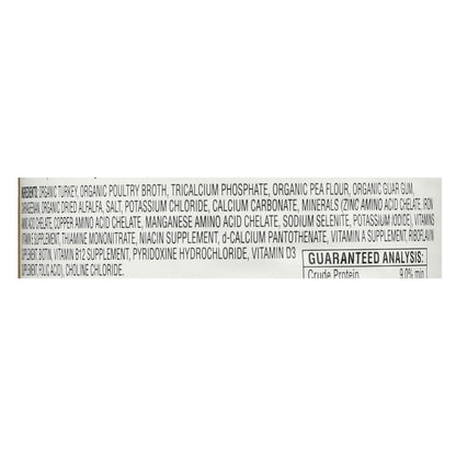 Newman's Own Organics Turkey Grain-Free Wet Dinner for Cats, 12.7 Oz. (Pack of 12)