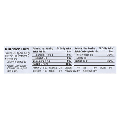 Mestemacher High-Protein Bread (Pack of 9) - 8.8 Oz Each
