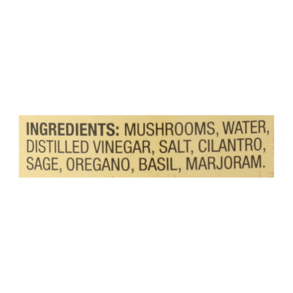 Reese Marinated Mushrooms - 12 Oz. (Pack of 6)