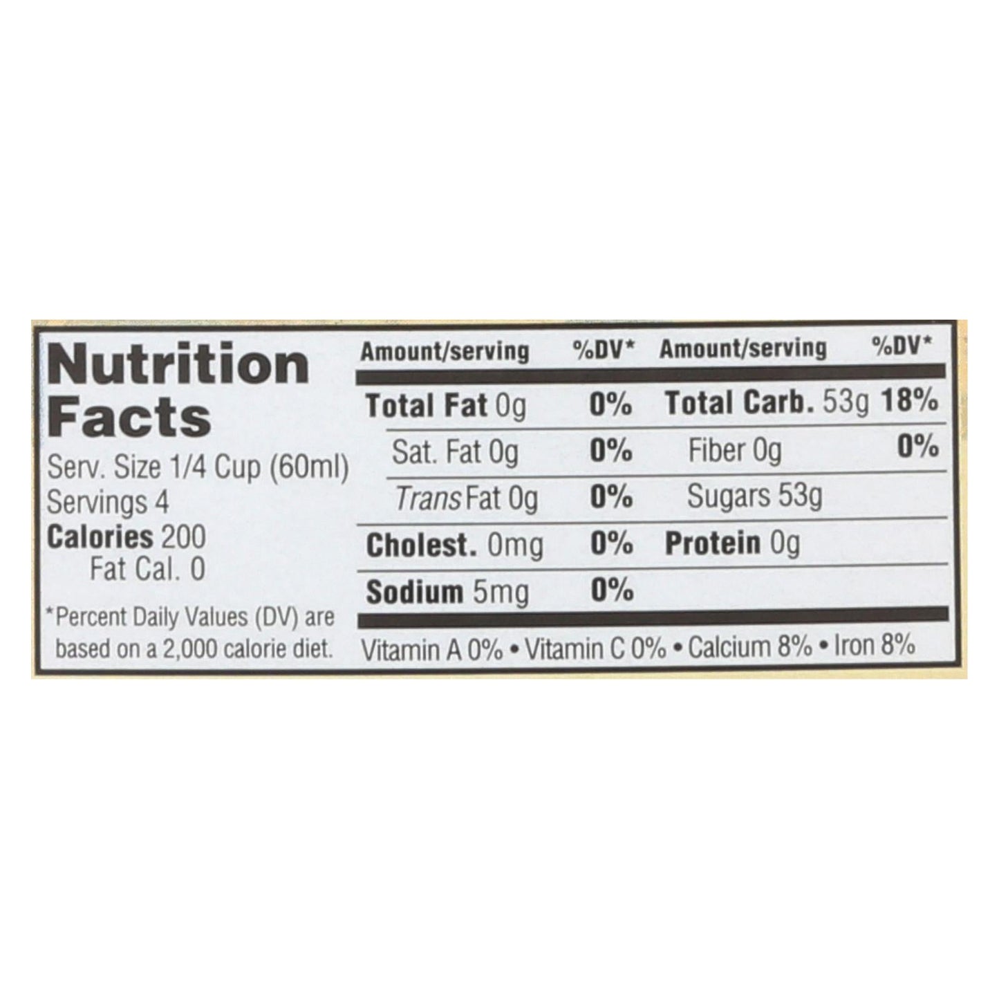 Coombs Family Farms Organic Maple Syrup, Grade A Dark Amber, 8 Fl Oz, Case of 12