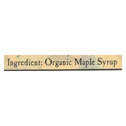 Coombs Family Farms Organic Maple Syrup, Grade A Dark Amber, 8 Fl Oz, Case of 12