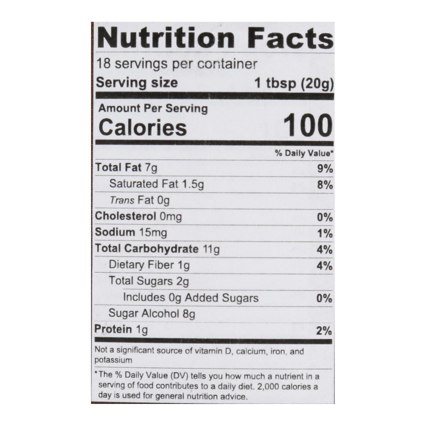 Good Good Chocolate Hazelnut Spread, No Added Sugar, 12 oz, Case of 6