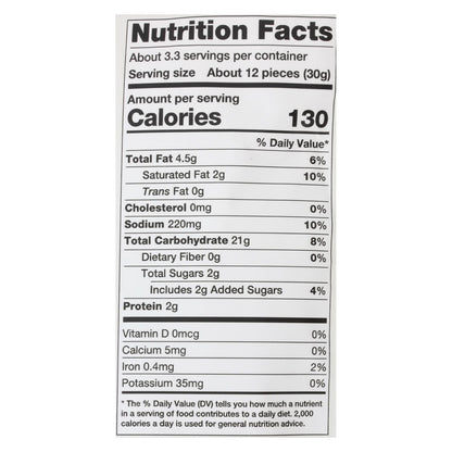 Sun Tropics Mochi Rice Bites Sriracha - Case of 12 - 3.50oz