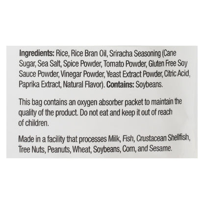 Sun Tropics Mochi Rice Bites Sriracha - Case of 12 - 3.50oz