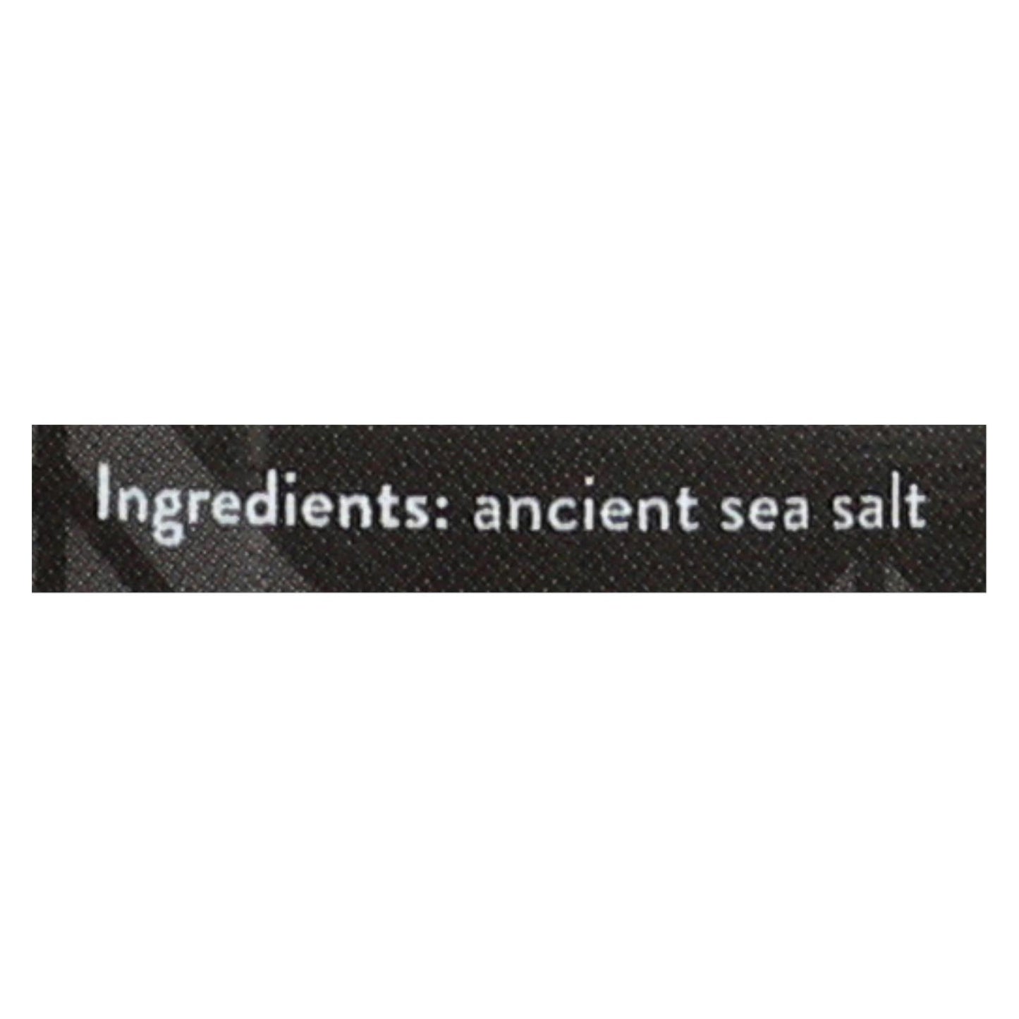 Redmond Real Salt, Ancient Coarse Sea Salt, Pack of 6, 4.75 Oz, Unrefined & Mineral-Rich