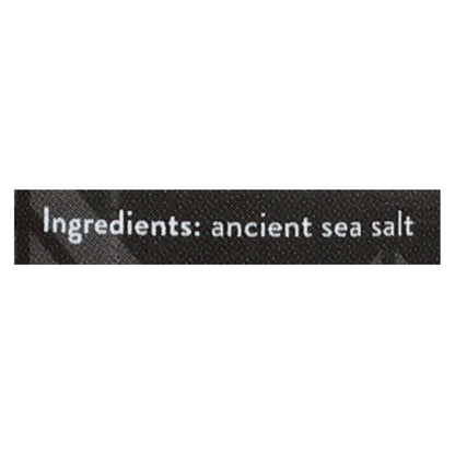 Redmond Real Salt, Ancient Coarse Sea Salt, Pack of 6, 4.75 Oz, Unrefined & Mineral-Rich