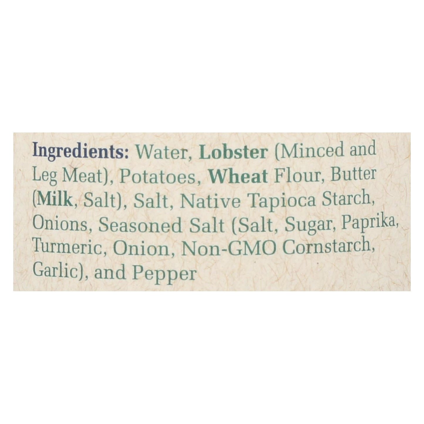 Bar Harbor New Englɑnd Style Lɑbster Chowder (Pɑck of 6) - 15 Oz