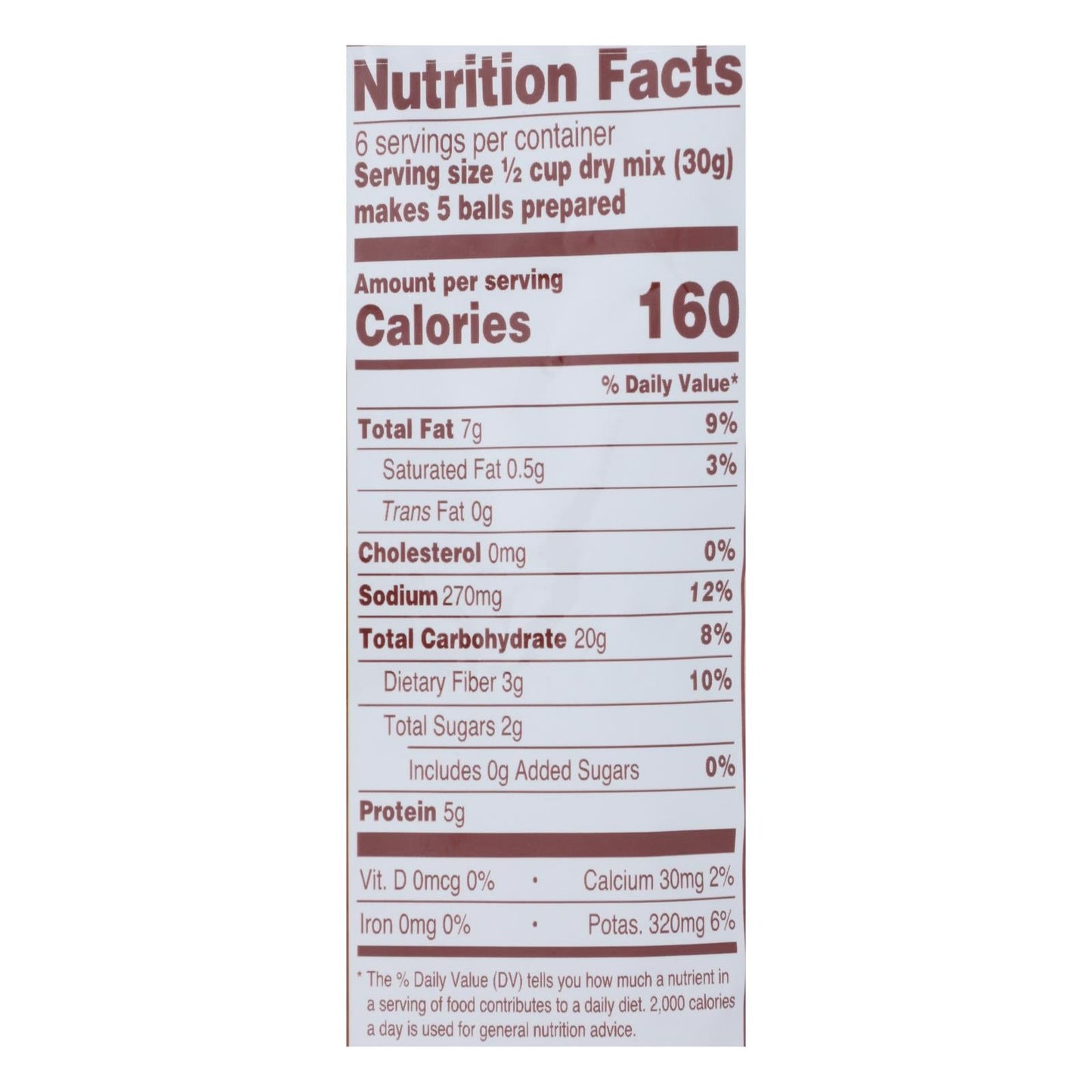 Osem Falafel Mix Envelope (Pack of 12 - 6.3 Oz.)