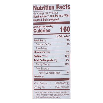Osem Falafel Mix Envelope (Pack of 12 - 6.3 Oz.)