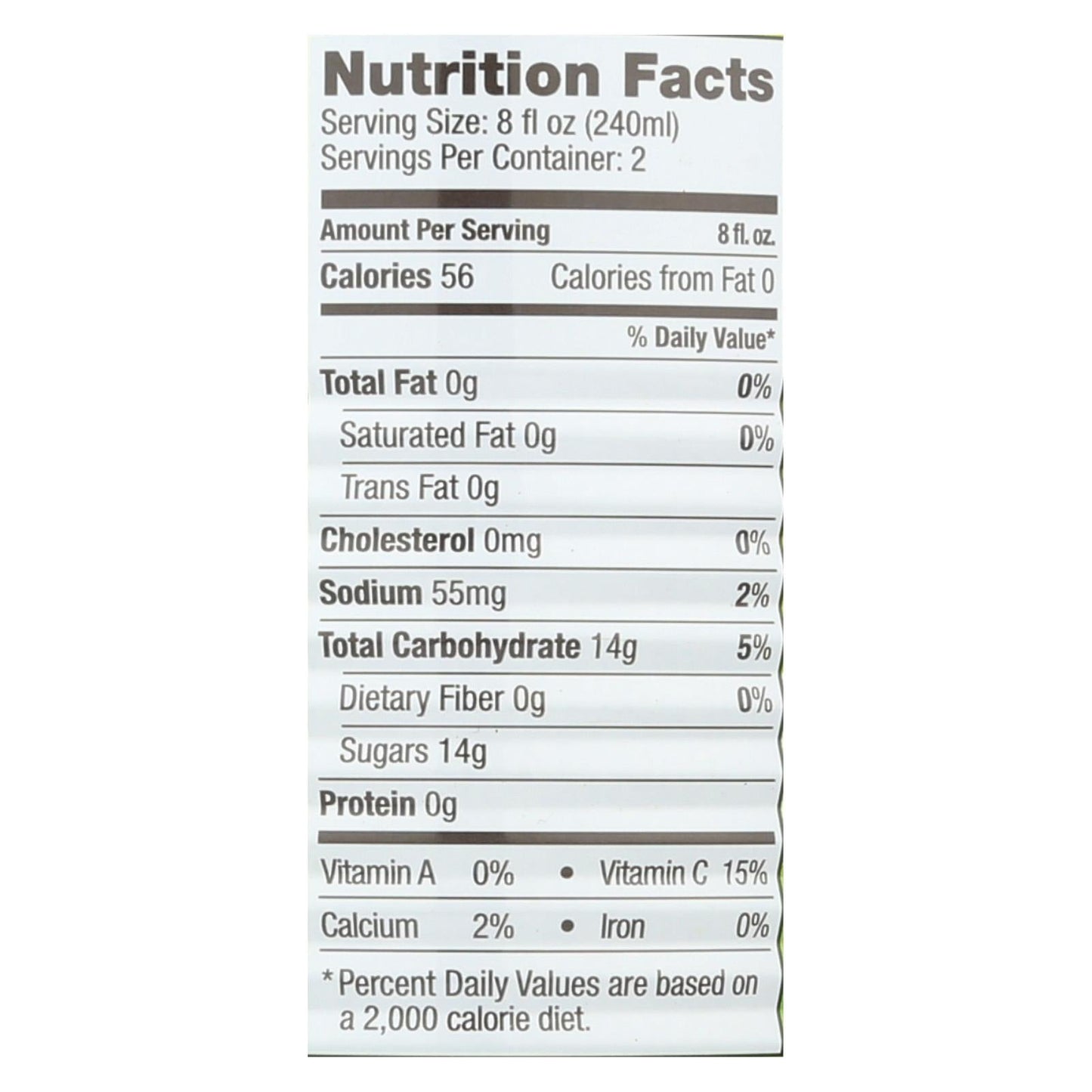 Amy & Brian Coconut Water with Lime, Case of 12 Bottles - 17.5 fl oz