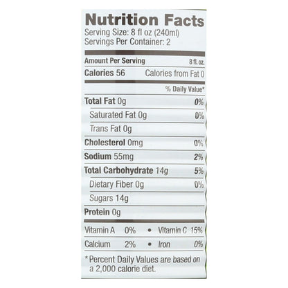 Amy & Brian Coconut Water with Lime, Case of 12 Bottles - 17.5 fl oz