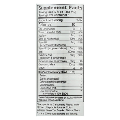 Celsius Sparkling Guava Kiwi Drink - 12 Fl. Oz. Case of 12