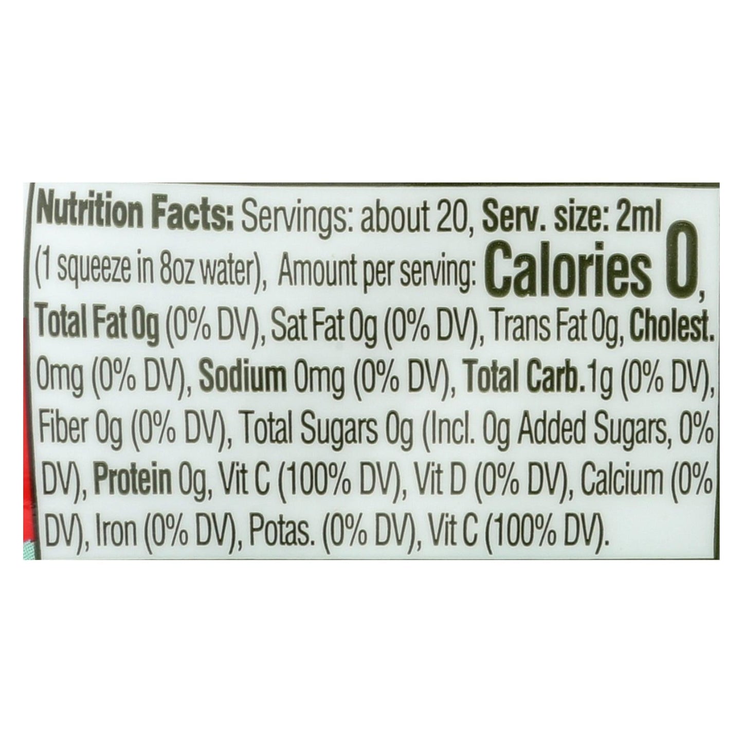 Stur Fruit Punch Liquid Water Enhancer (Case of 6 - 1.62 oz)