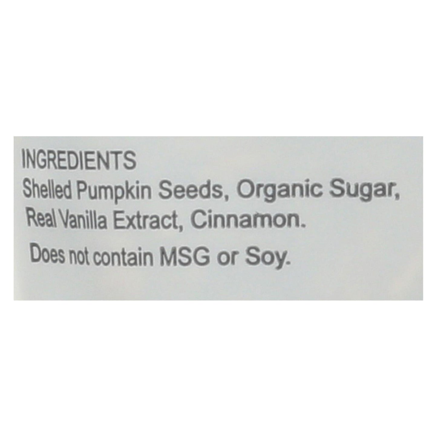 Gourmet Cinnamon & Sugar Pumpkin Seeds by Superseedz, 5 Oz. (Case of 6)