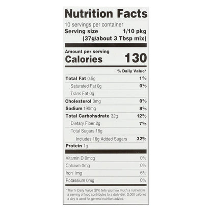 Devil's Food Cake Mix, 13 Oz (Pack of 6) by Namaste Foods