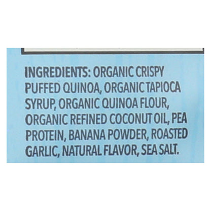 Carrington Farms Organic Garlic & Parmesan Croutons, Case of 6 - 4.75 oz