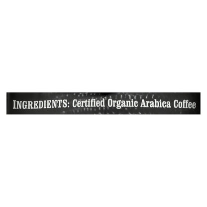Groundwork Coffee Organic Ethiopian Harrar (Pack of 6 - 12 oz Bags)