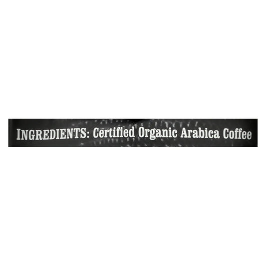 Groundwork Coffee Organic Ethiopian Harrar (Pack of 6 - 12 oz Bags)