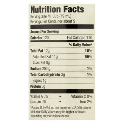 Ka-me Organic Coconut Milk, 13.5 fl oz, Pack of 12
