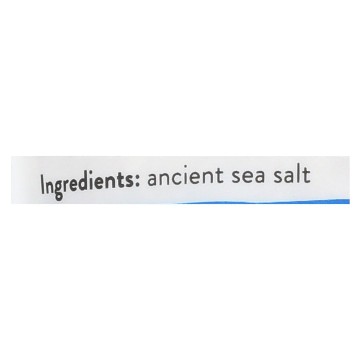 Real Salt Ancient Coarse Grind Pouch, Case of 6 (16 oz Each)