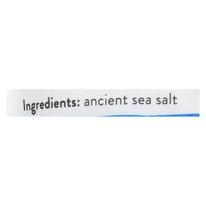 Real Salt Ancient Coarse Grind Pouch, Case of 6 (16 oz Each)