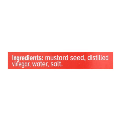 Lowensenf Hot Mustard, Authentic German, 9.3 oz, Pack of 6