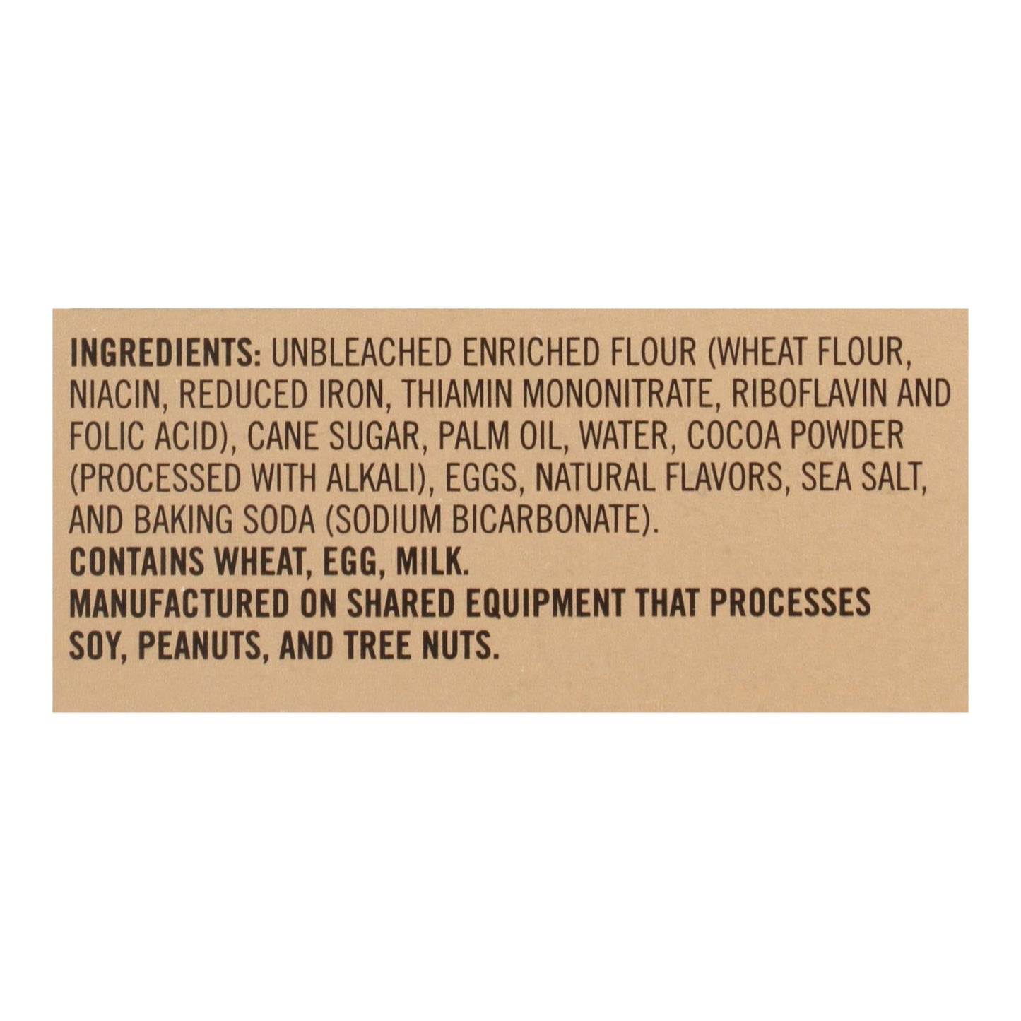 Dewey's Bakery Brownie Crisp Cookies, 9 Oz - Pack of 6