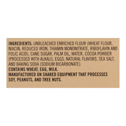 Dewey's Bakery Brownie Crisp Cookies, 9 Oz - Pack of 6