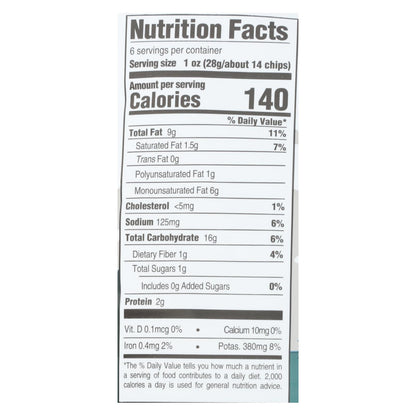 Boulder Canyon Kettle Chips White Cheddar (Pack of 12 - 6 Oz)