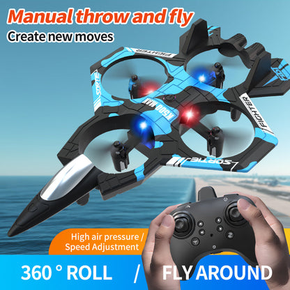 K500 Blue - Dual Electric Drone