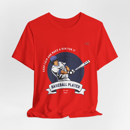 TS-100ML-24 Unisex BaseBall Club T Shirt Sports Art