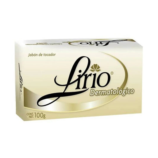 Lirio Dermatologico Bar Soap 5.3 oz