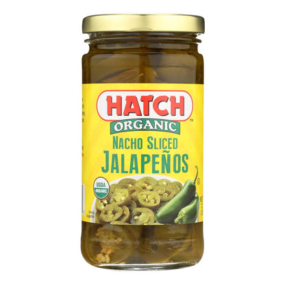 Hatch Nacho Sliced Jalapeños - Case of 12 - 12 oz.