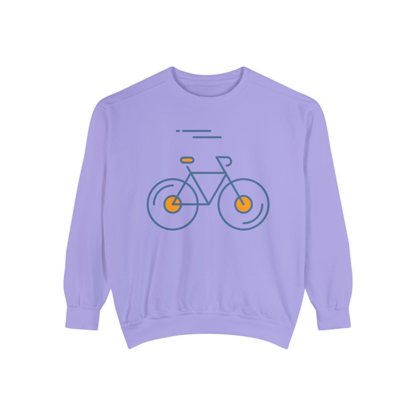 SW-063ML-24 Unisex Warm Garment-Dyed Sweatshirt