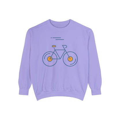 SW-063ML-24 Unisex Warm Garment-Dyed Sweatshirt