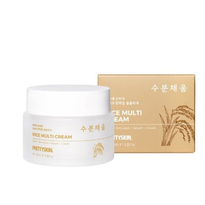 PRETTYSKIN - Rice Multi 100ml Cream