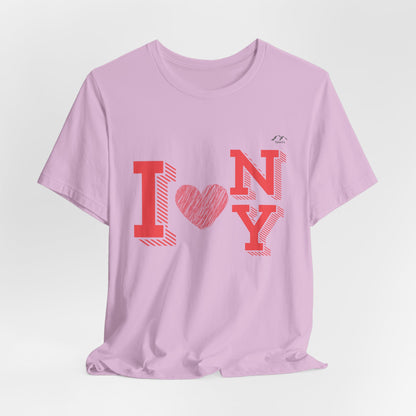 TS-080ML-24 I Love NY Newyork T Shirt Gift