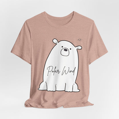 TS-078ML-24 Polar Bear Cute T Shirt Gift