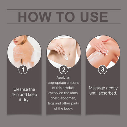 Hoygi Body Firming Beauty Cream, Gently Moisturizes, Firms And Lifts Skin Daily Apply Massage Beauty Cream