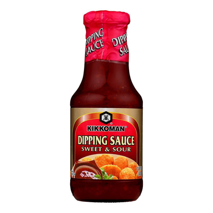 Kikkoman Sweet & Sour Dipping Sauce, 12 Fl Oz (Case of 12)