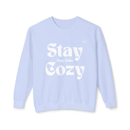 SW-115ML-24  Unisex Lightweight Crewneck Sweatshirt Mental Health Awareness Long Sleeve Shirt Cozy Comfort Tee for Generation Z Self-Care Shirt Mental Health Shirt Cozy Shirt